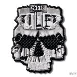 5.11 Tactical "Skull Gun Parts" PVC Morale Patch
