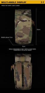 WS - SPUD Multifunctional Tactical Pouch - Imagen 3
