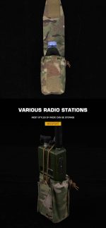 WS - SPUD Multifunctional Tactical Pouch - Imagen 5