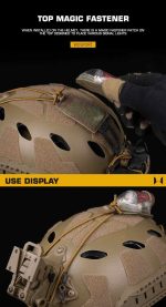 WS - Helmet NVG battery pouch - Imagen 6