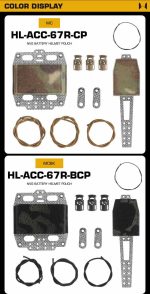 WS - Helmet NVG battery pouch - Imagen 12