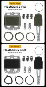WS - Helmet NVG battery pouch - Imagen 11