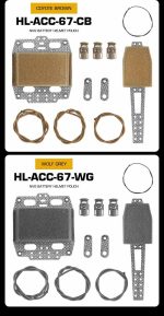 WS - Helmet NVG battery pouch - Imagen 10