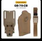 WS - Holster P320 - X300 Plastic hard shell - Imagen 5