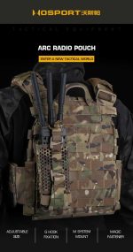 WS - ARC Radio pouch - Imagen 2