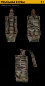 WS - ARC Radio pouch - Imagen 6