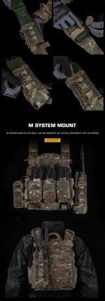 WS - ARC Radio pouch - Imagen 5