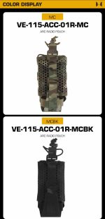 WS - ARC Radio pouch - Imagen 9