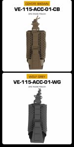WS - ARC Radio pouch - Imagen 7