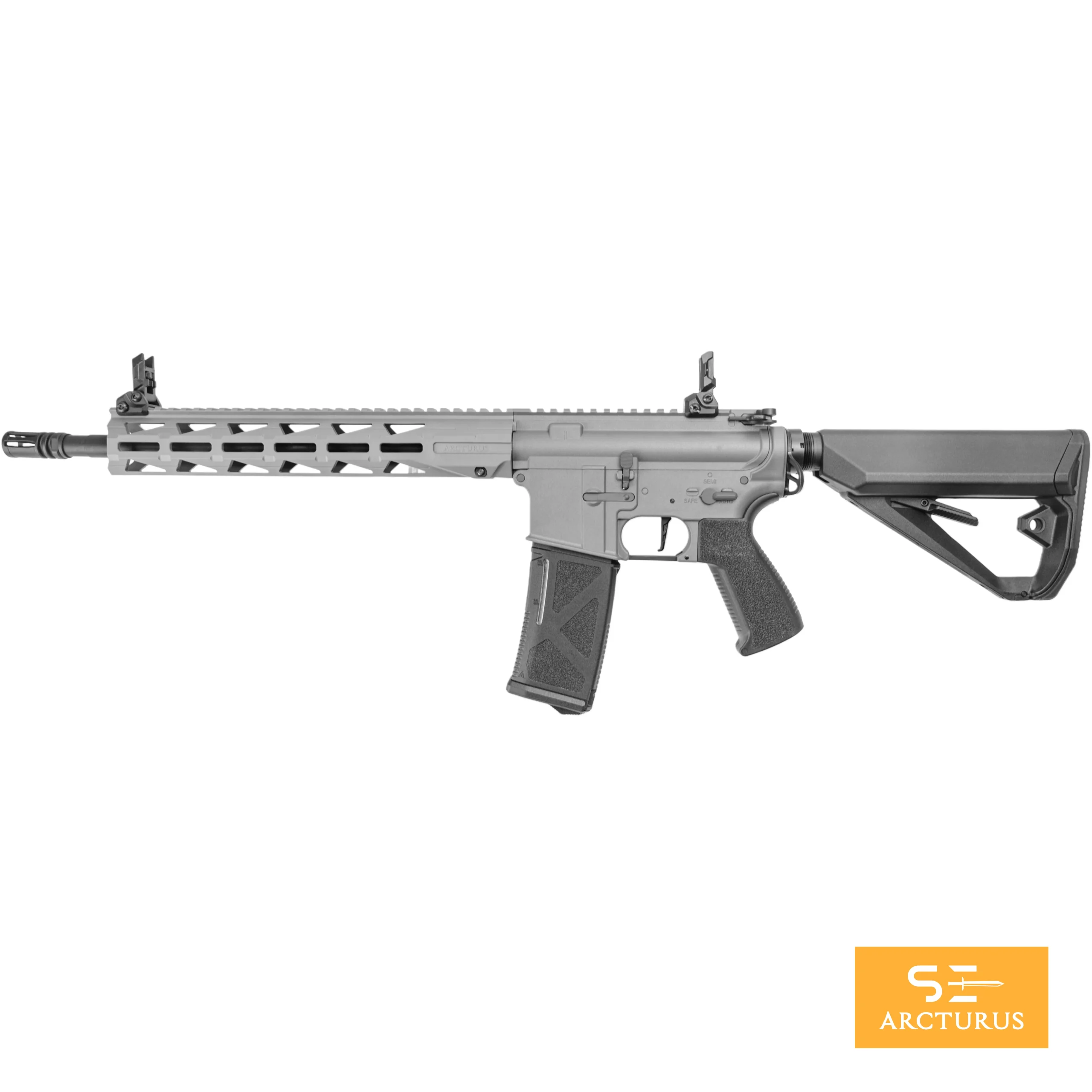 ARCTURUS_LWT_MK-III_Carbine_12_SPORT_AEG_SE_Grey.jpg ARCTURUS LWT MK-III CARBINE 12" SPORT AEG SE® GREY - Imagen 1