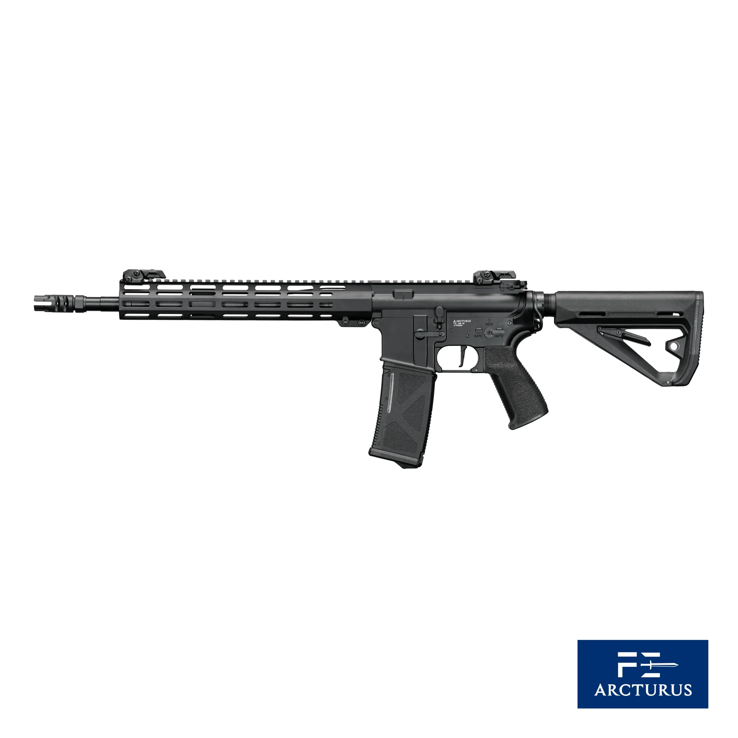 AT-AR01E-CB-FEMain.jpg ARCTURUS - AR15 CARBINE AEG FE® - Imagen 1