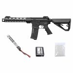 ARCTURUS - Tactical NEO MOD1 CQB 10.6" Airsoft Rifle Polymer Electric Full/Semi-Auto Airsoft AEG  (PAQUETE DE INICIO)