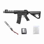 ARCTURUS - Tactical NEO MOD1 SBR 7.9" Airsoft Rifle Polymer Electric  ( PAQUETE DE INICIO )