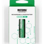 MOTOMA - Lithium Battery 18650 / 3000mah 3.7v FLAT TOP - Recargable