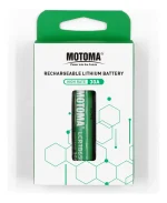 MOTOMA - Lithium Battery 18650 / 3000mah 3.7v FLAT TOP - Recargable