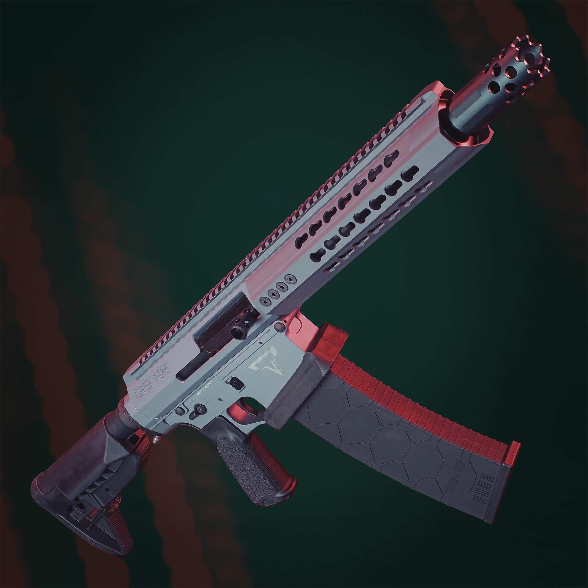 Gen-12-Angled WOLVERINE - TTI JW4 Dracarys Gen-12 MTW Shotgun (2026 Edition) ( SIXSHOT) - Imagen 1