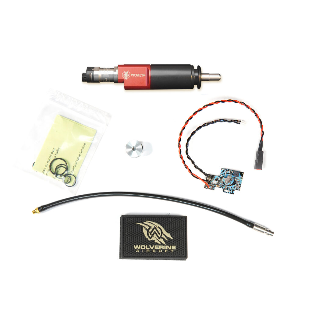 INFERNO-XTS-AEG-Kit-with-BLINC-1024x1024 Wolverine - INFERNO XTS V2 (M4) cylinder w/ BLINC AEG Electronic - Imagen 1