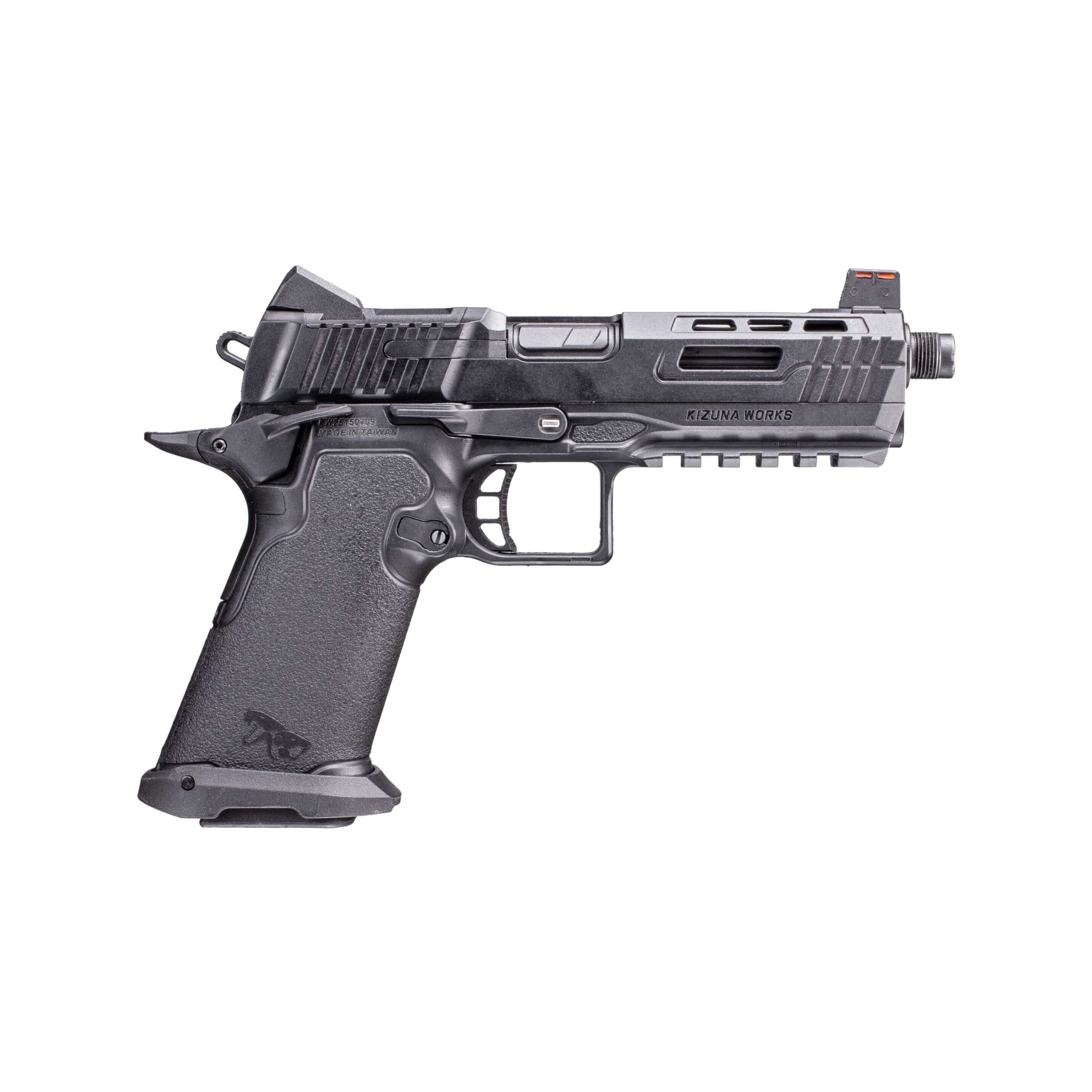 KIZUNA_WORKS_BSK43_GBB_BK_2 KIZUNA WORKS - BSK43 GBB Pistol (BLACK) 2026 - Imagen 1