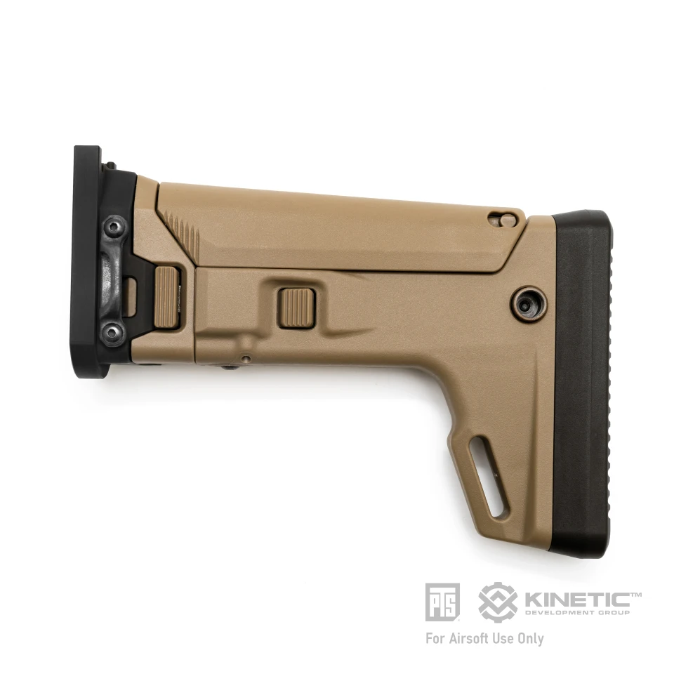 Kinetic_Masada_Stock_Kit_CNC_US_02__44023 PTS - Kinetic™ SCAR Adaptor Stock (SAS) Kit (for SCAR GBB) - Imagen 1