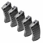 ARCTURUS -AK12 200Rds Mid-Cap EMM Magazine BLK [5PACK]