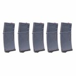 ARCTURUS - AR MOD1 M4/M16 200RDS MID-CAP WINDOWED EMM MAGAZINE GREY [5-PACK]