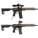 NOVRITSCH - SSQ4 HPA/Gas Blowback Rifle
