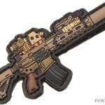 Aprilla Design PVC IFF Hook and Loop Modern Warfare Series Patch (Model: CAG 416)