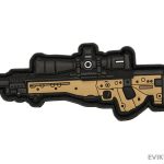 Aprilla Design PVC IFF Hook and Loop Modern Warfare Series Patch (Model: AI AE / Tan)