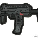 Aprilla Design PVC IFF Hook and Loop Modern Warfare Series Patch (Model: MP7)