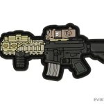 Aprilla Design PVC IFF Hook and Loop Modern Warfare Series Patch (Model: MK18)