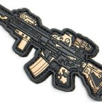 Aprilla Design PVC IFF Hook and Loop Modern Warfare Series Patch (Model: 416 Limited Edition)