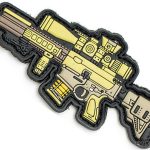 Aprilla Design PVC IFF Hook and Loop Modern Warfare Series Patch (Model: G28)
