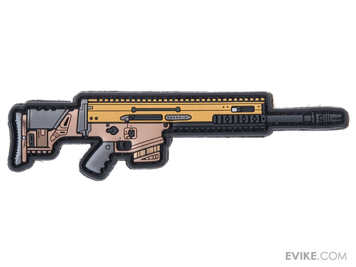 aprilla-98364 Aprilla Design Special Edition FN America Series PVC Morale Patch (Type: SCAR-20) - Imagen 1