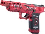 AW Custom - VX7 Series Gas Blowback Airsoft Pistol (Model: Z80 - Optic Ready / Green Gas / Merc with a Mouth)