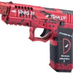 AW Custom - VX7 Series Gas Blowback Airsoft Pistol (Model: Z80 - Optic Ready / Green Gas / Merc with a Mouth)