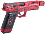 AW Custom - VX7 Series Gas Blowback Airsoft Pistol (Model: Z80 - Optic Ready / Green Gas / Merc with a Mouth) - Imagen 5