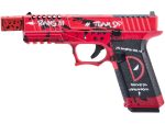 AW Custom - VX7 Series Gas Blowback Airsoft Pistol (Model: Z80 - Optic Ready / Green Gas / Merc with a Mouth) - Imagen 4