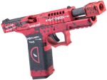 AW Custom - VX7 Series Gas Blowback Airsoft Pistol (Model: Z80 - Optic Ready / Green Gas / Merc with a Mouth) - Imagen 2