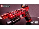 AW Custom - VX7 Series Gas Blowback Airsoft Pistol (Model: Z80 - Optic Ready / Green Gas / Merc with a Mouth) - Imagen 6