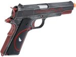 AW Custom "Maximum Effort" 1911 Gas Blowback Airsoft GBB Pistol (Model: Deceased Puddle) - Imagen 2