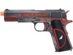 AW Custom "Maximum Effort" 1911 Gas Blowback Airsoft GBB Pistol (Model: Deceased Puddle)