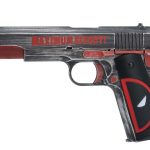 AW Custom "Maximum Effort" 1911 Gas Blowback Airsoft GBB Pistol (Model: Deceased Puddle)