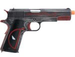 AW Custom "Maximum Effort" 1911 Gas Blowback Airsoft GBB Pistol (Model: Deceased Puddle) - Imagen 3