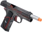 AW Custom "Maximum Effort" 1911 Gas Blowback Airsoft GBB Pistol (Model: Deceased Puddle) - Imagen 4