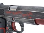 AW Custom "Maximum Effort" 1911 Gas Blowback Airsoft GBB Pistol (Model: Deceased Puddle) - Imagen 5