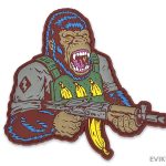 Black Rifle Division "Guerrilla" PVC Morale Patch