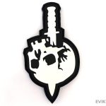 Black Rifle Division "Chaos Reigns" PVC Morale Patch