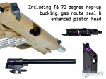 EMG x Colt M45A1 Gas Blowback Airsoft Pistol - T8 - Imagen 6