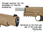 EMG x Colt M45A1 Gas Blowback Airsoft Pistol - T8 - Imagen 2