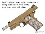 EMG x Colt M45A1 Gas Blowback Airsoft Pistol - T8 - Imagen 12